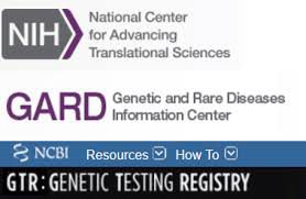 image of GARD test registry
