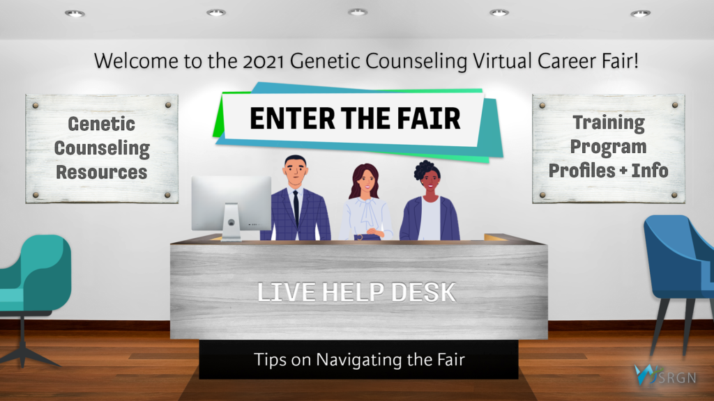 Image of a Help Desk