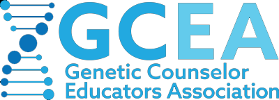 The Genetic Counselor Educators Association Logo